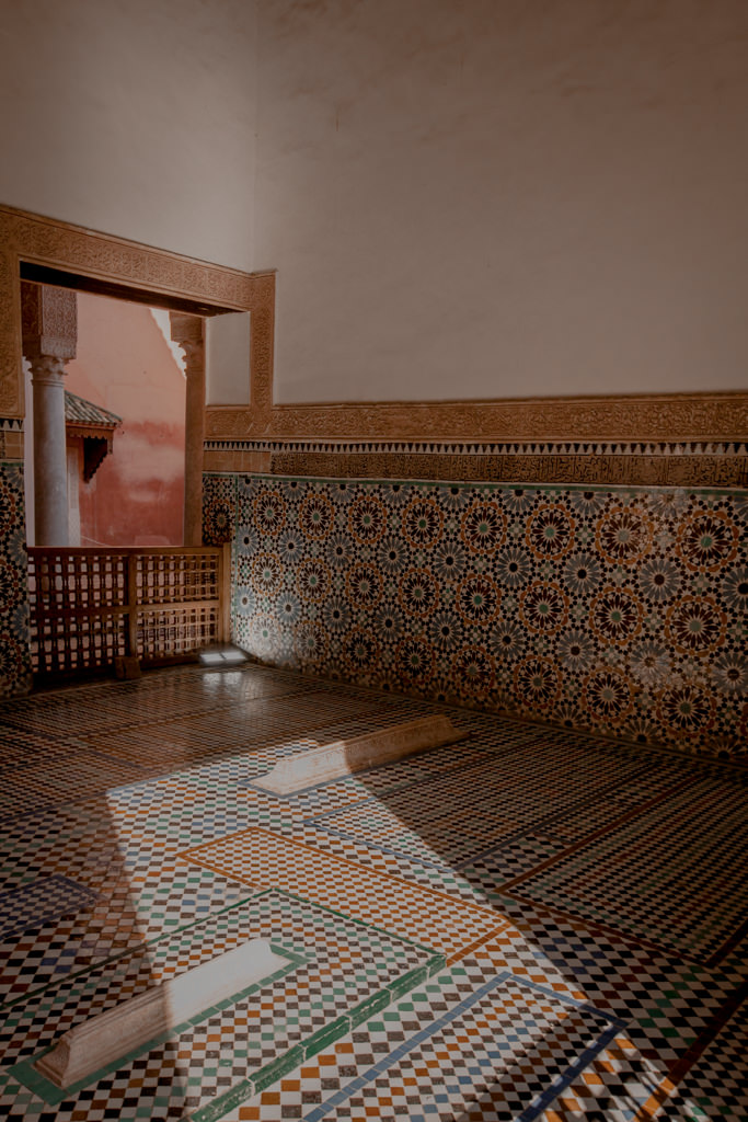 Grobowce Saadytów, atrakcje Marrakeszu