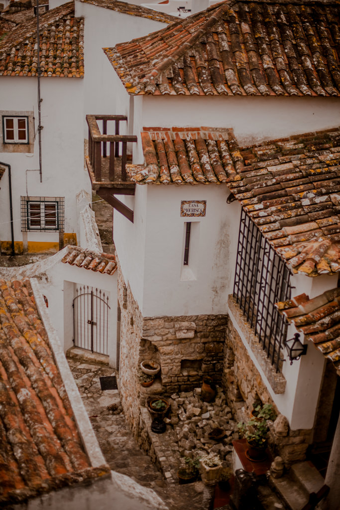 Ciekawe miejsca w Portugalii - Obidos