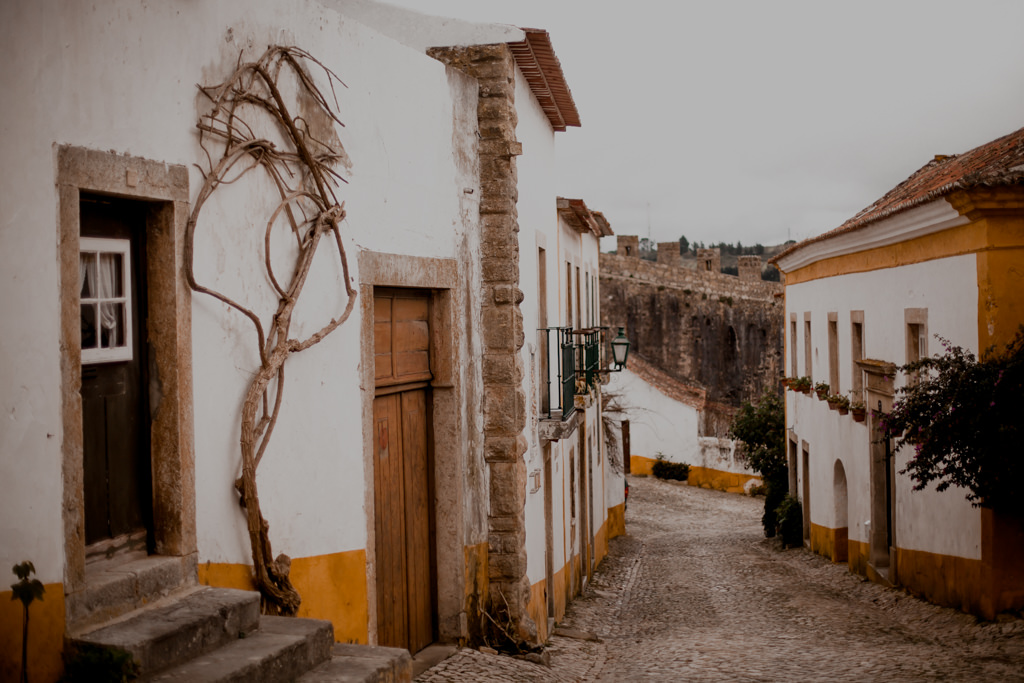 Obidos - ciekawe miasta w Portugalii