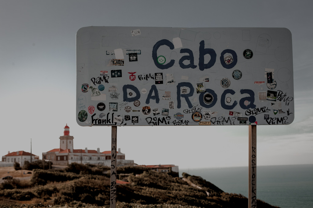 Cabo da Roca Portugalia