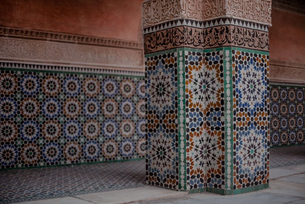 Maroko mozaiki