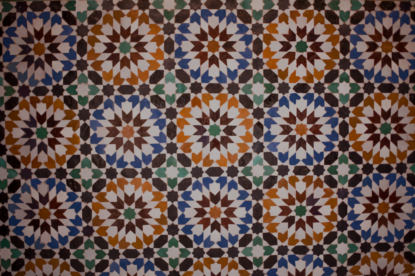 Mozaiki Maroko