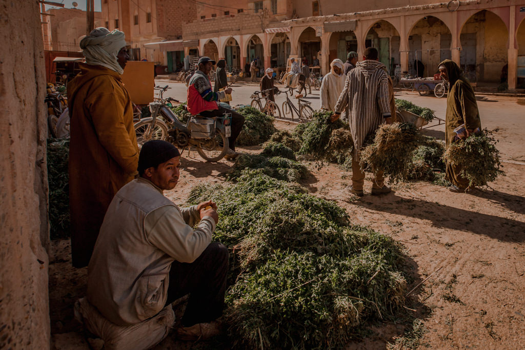 Targi w Maroku