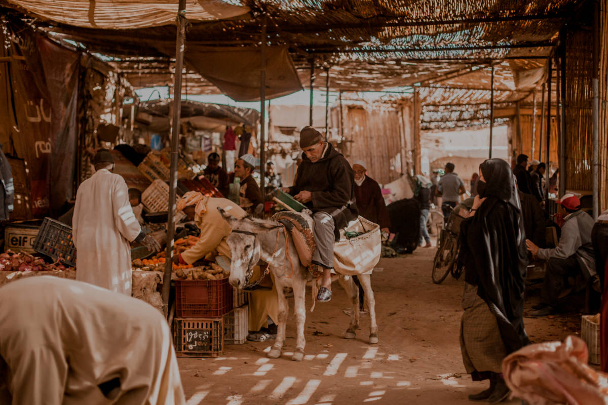 Arabski bazar