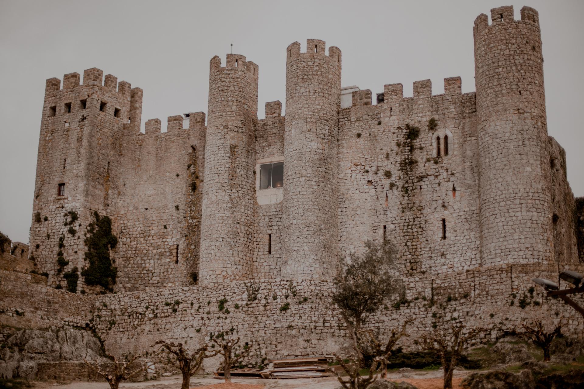 Zamek Obidos - 7 cudów Portugalii