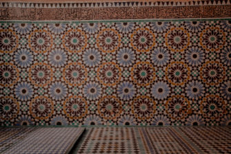 Grobowce Saadytów, atrakcje Marrakeszu