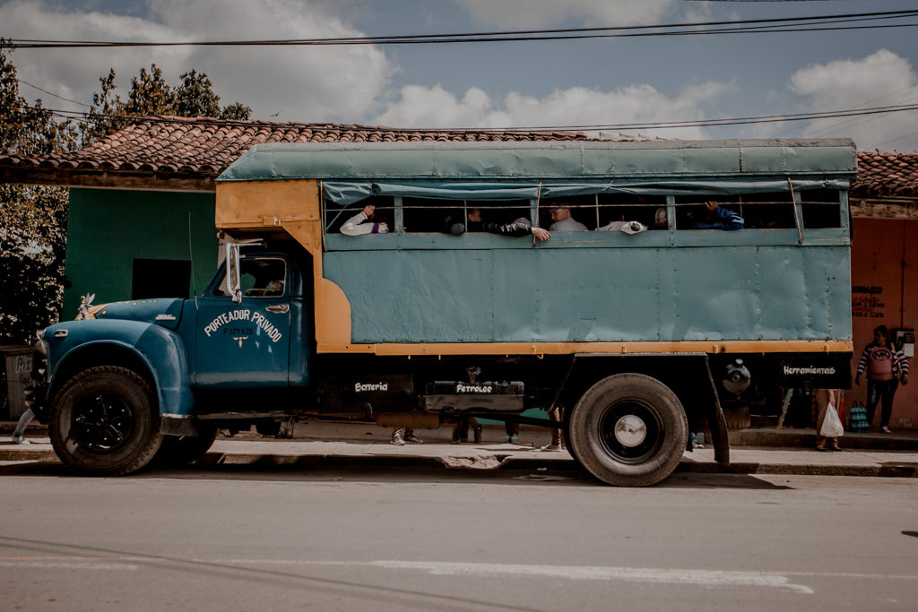 Kuba - transport na wyspie