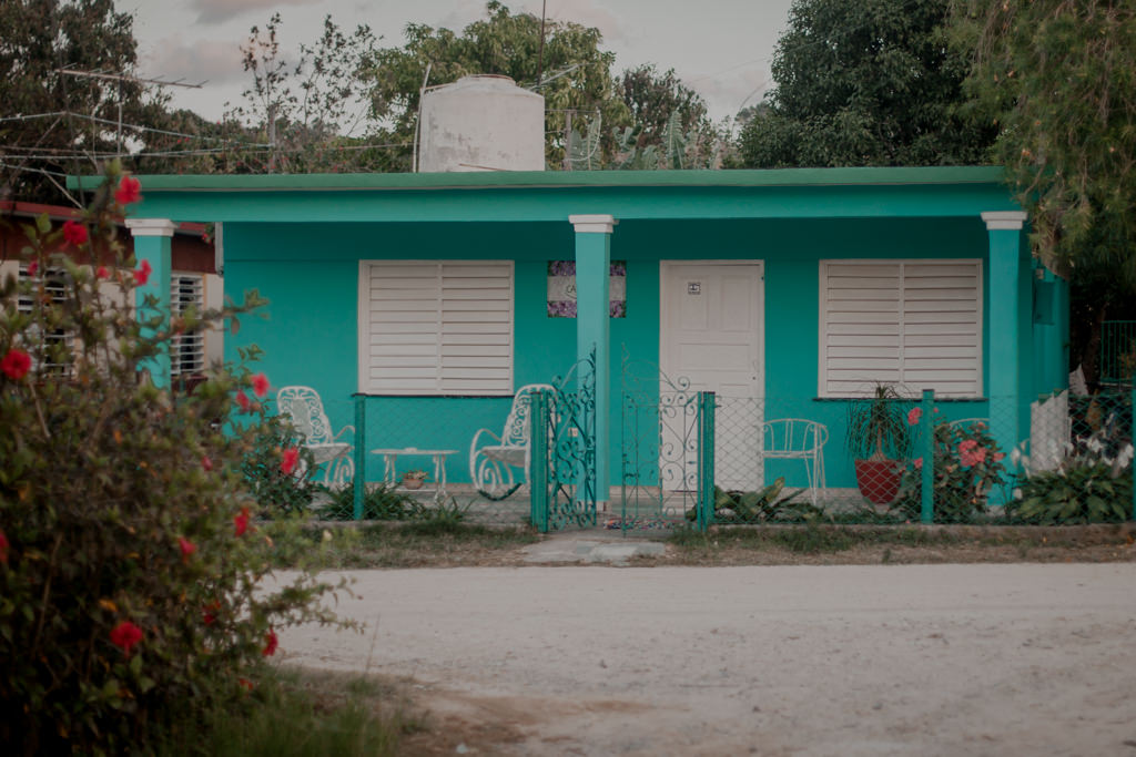 Kuba - casa particular
