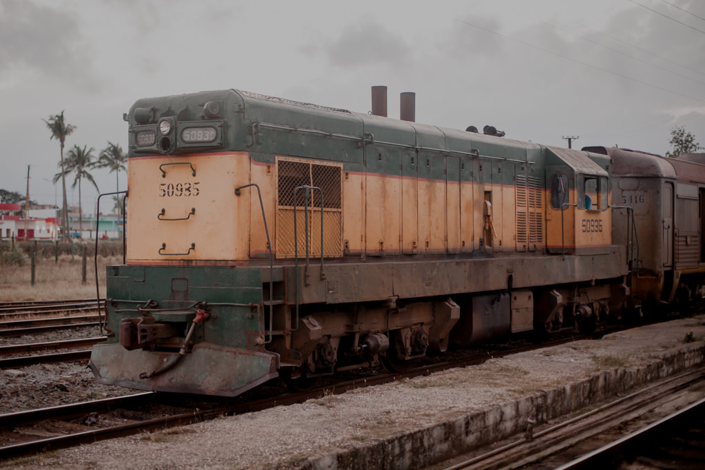 Kuba - pociągi, viazul