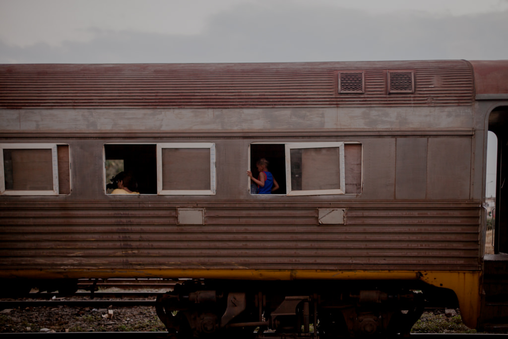 Pociągi, taxi, viazul - transport na Kubie