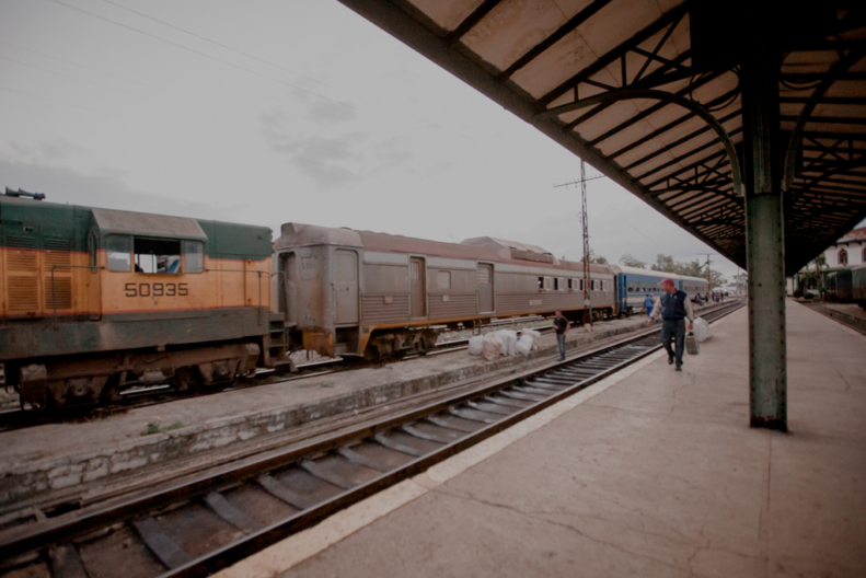 Kuba - pociągi, transport po wyspie