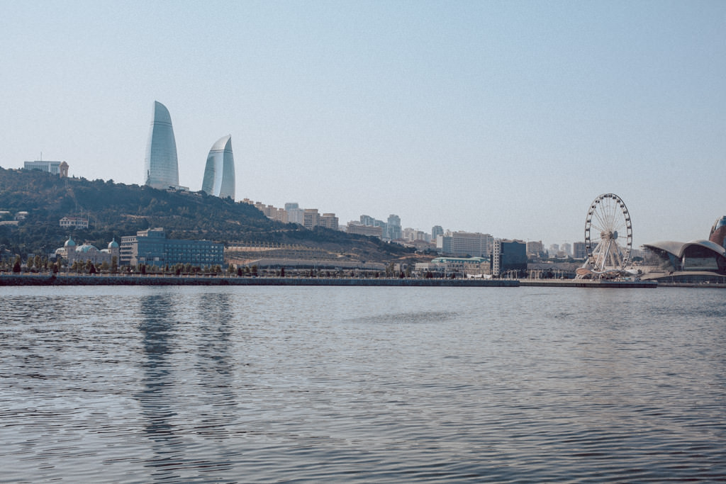 Baku - nowoczesne miasto