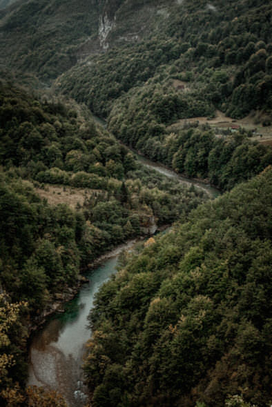 Kanion Tary - Most na Tarze. Czarnogóra
