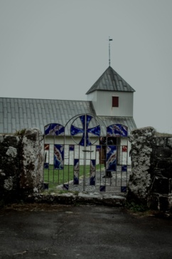 Wyspy Owcze - kościół Olava w Kirkjubour