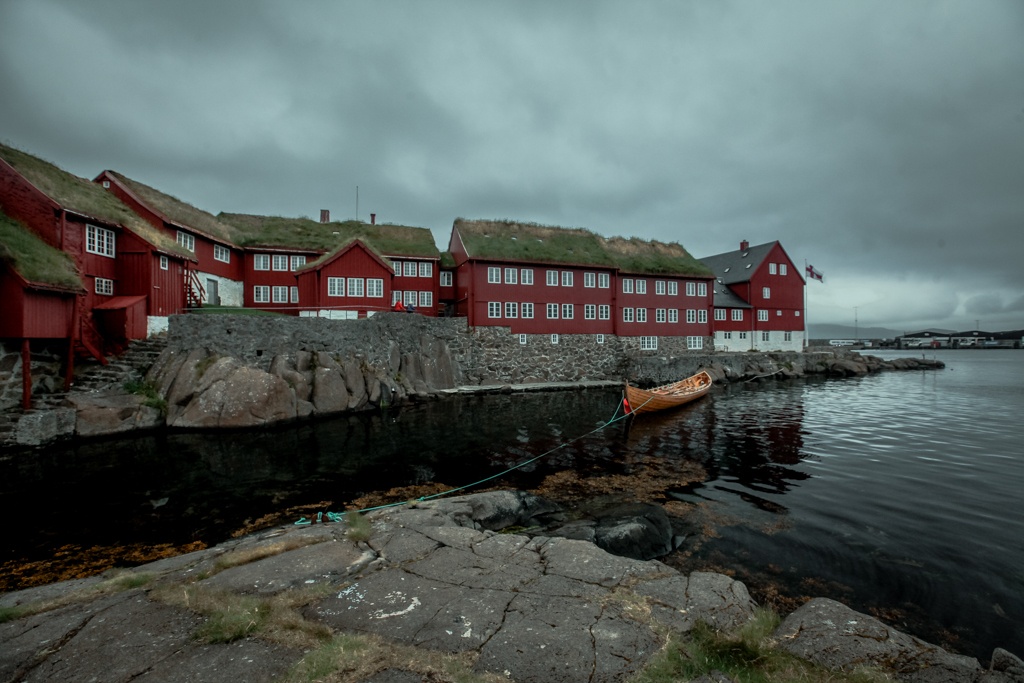 Wyspy Owcze - stolica, Torshavn