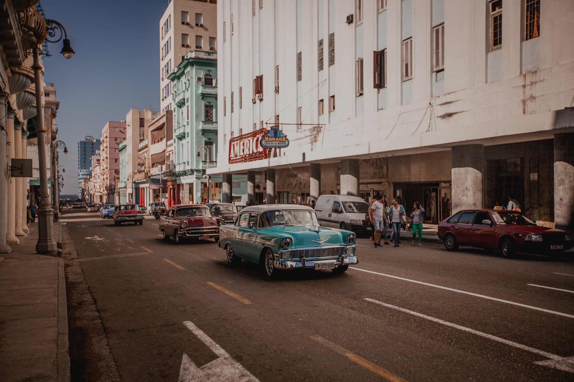 Hawana - ulice, zabytki, ciekawe miejsca w stolicy Kuby
