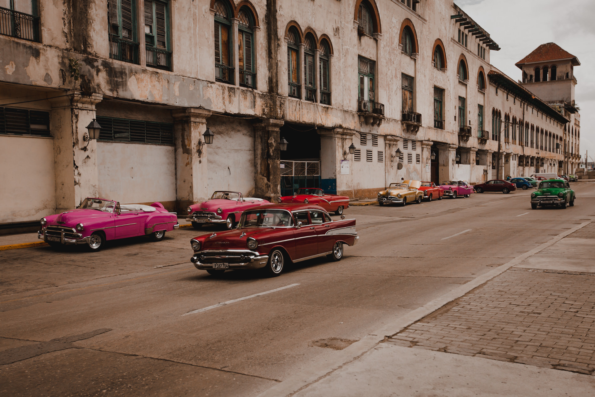 Hawana - Kuba. Stare auta, zabytki, ciekawe miejsca, wakacje