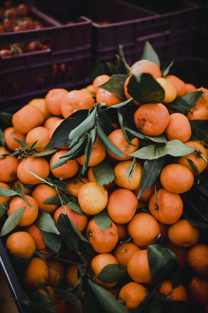 Owoce w Polignano