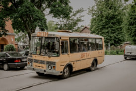 Autobusy w Kaliningradzie