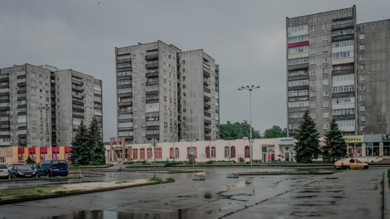 Blokowiska w Kaliningradzie