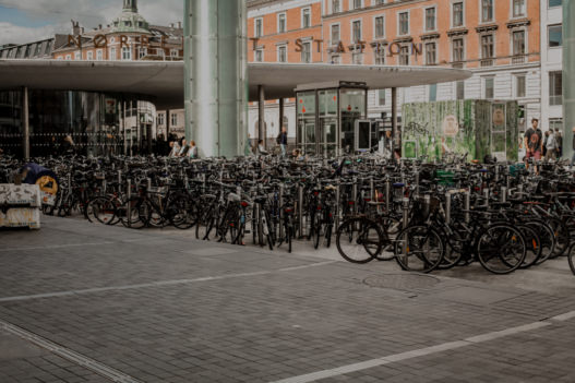 Ceny w Danii zachęcają do jazdy na rowerze