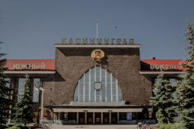 Dworzec kolejowy w Kaliningradzie