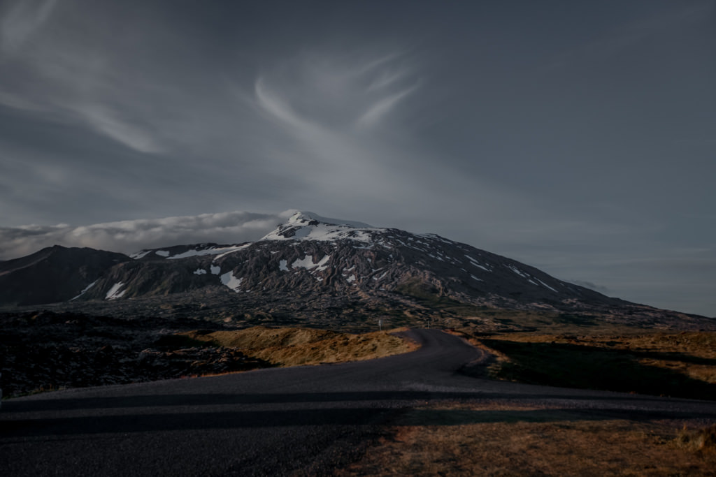 Islandia - wulkan na Islandii