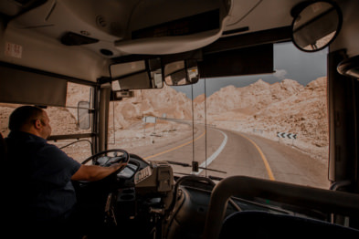 Droga do Czerwonego Kanionu w Izraelu. Atrakcje Ejlatu