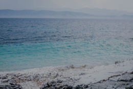 Korfu - morze, wybrzeże