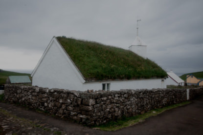 Mykines kościół, religia Wysp Owczych