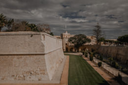 Mdina Malta, mury obronne