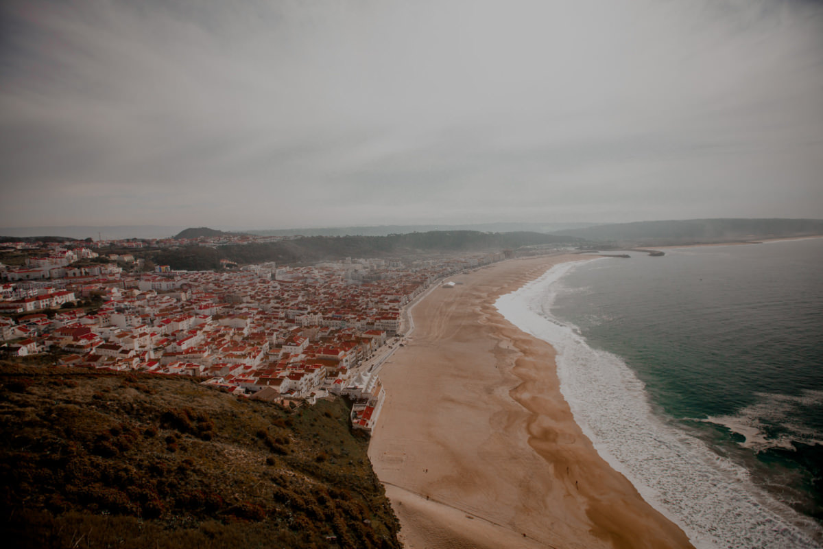 Nazare w Portugalii. Najlepsze plaże w Europie