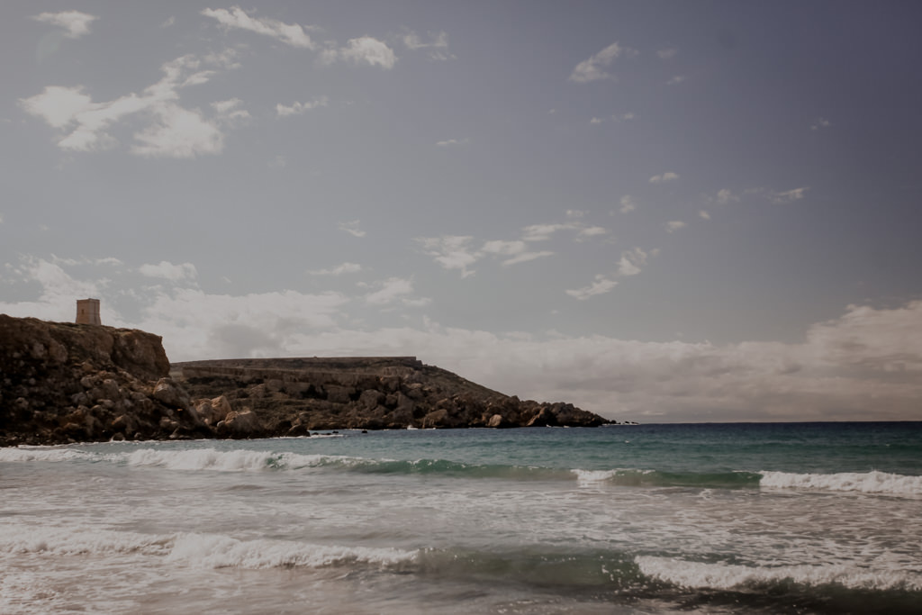 Plaże na Malcie