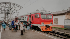 Pociągi w Kaliningradzie