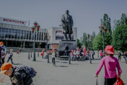 Obwód Kaliningradzki - pomnik Lenina