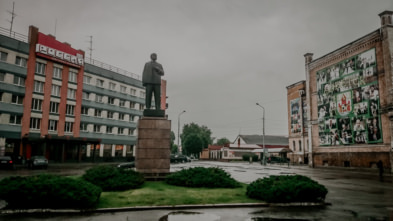 Pomnik Lenina w Sowiecku
