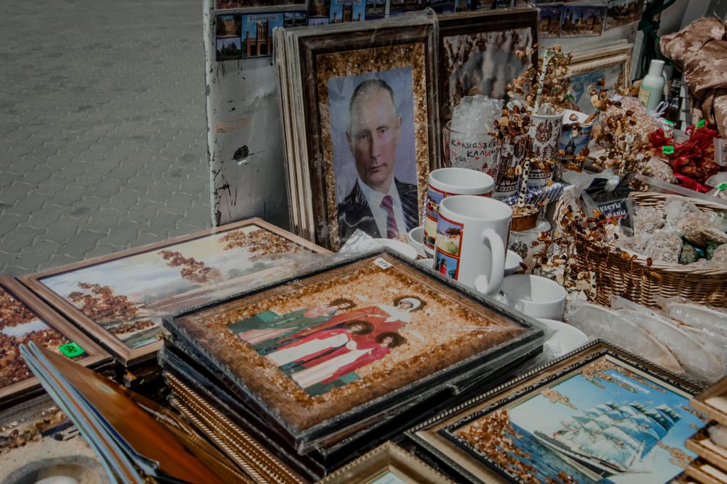 Obrazki z Putinem