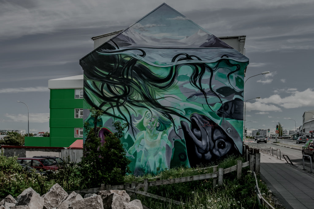 Murale w Reykjaviku. Co zobaczyć w stolicy Islandii?