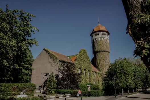 Swietłogorsk - zabytkowa latarnia, wieża