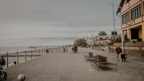Zelenogradsk - plaża, atrakcje